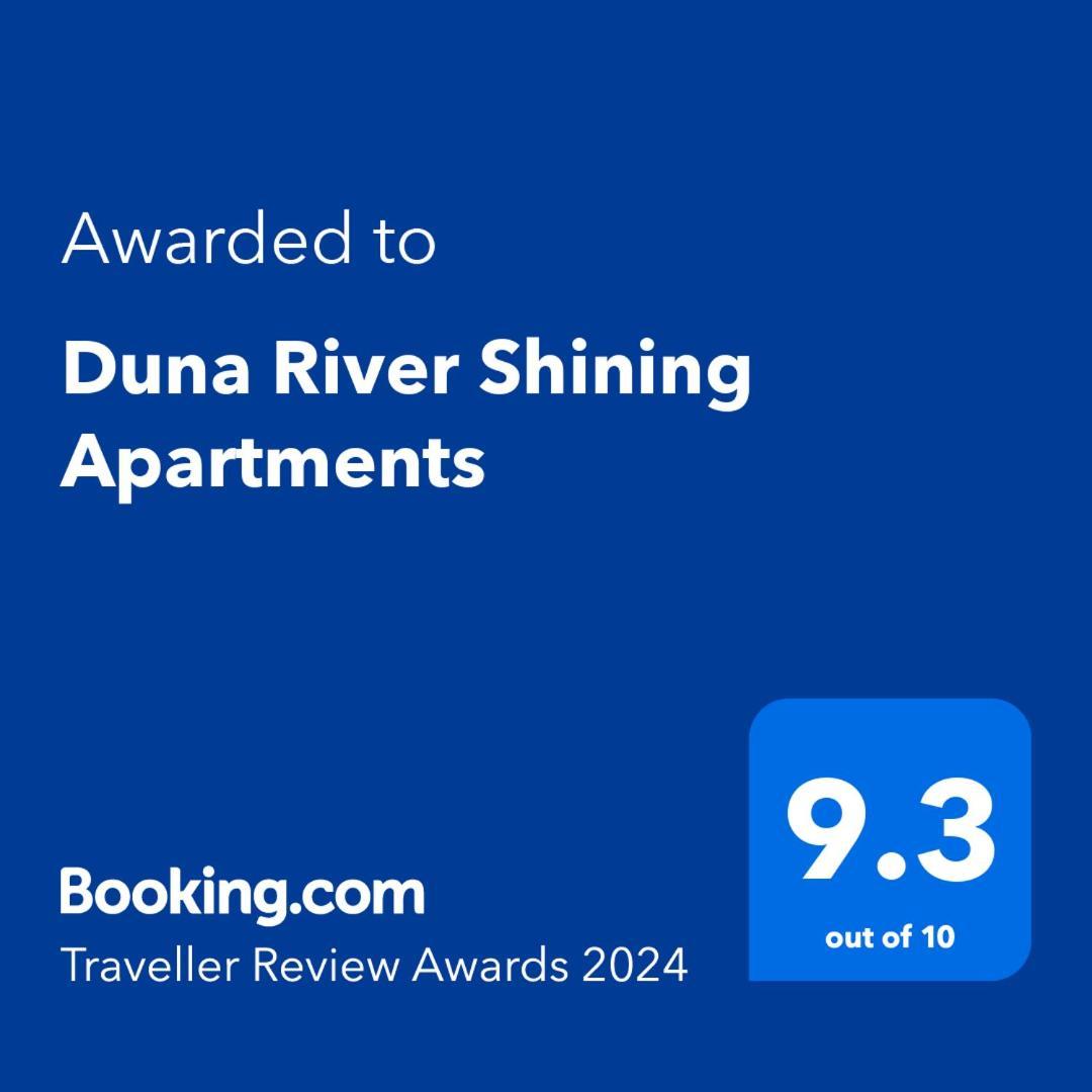 Duna River Shining Apartments บูดาเปสต์ ภายนอก รูปภาพ